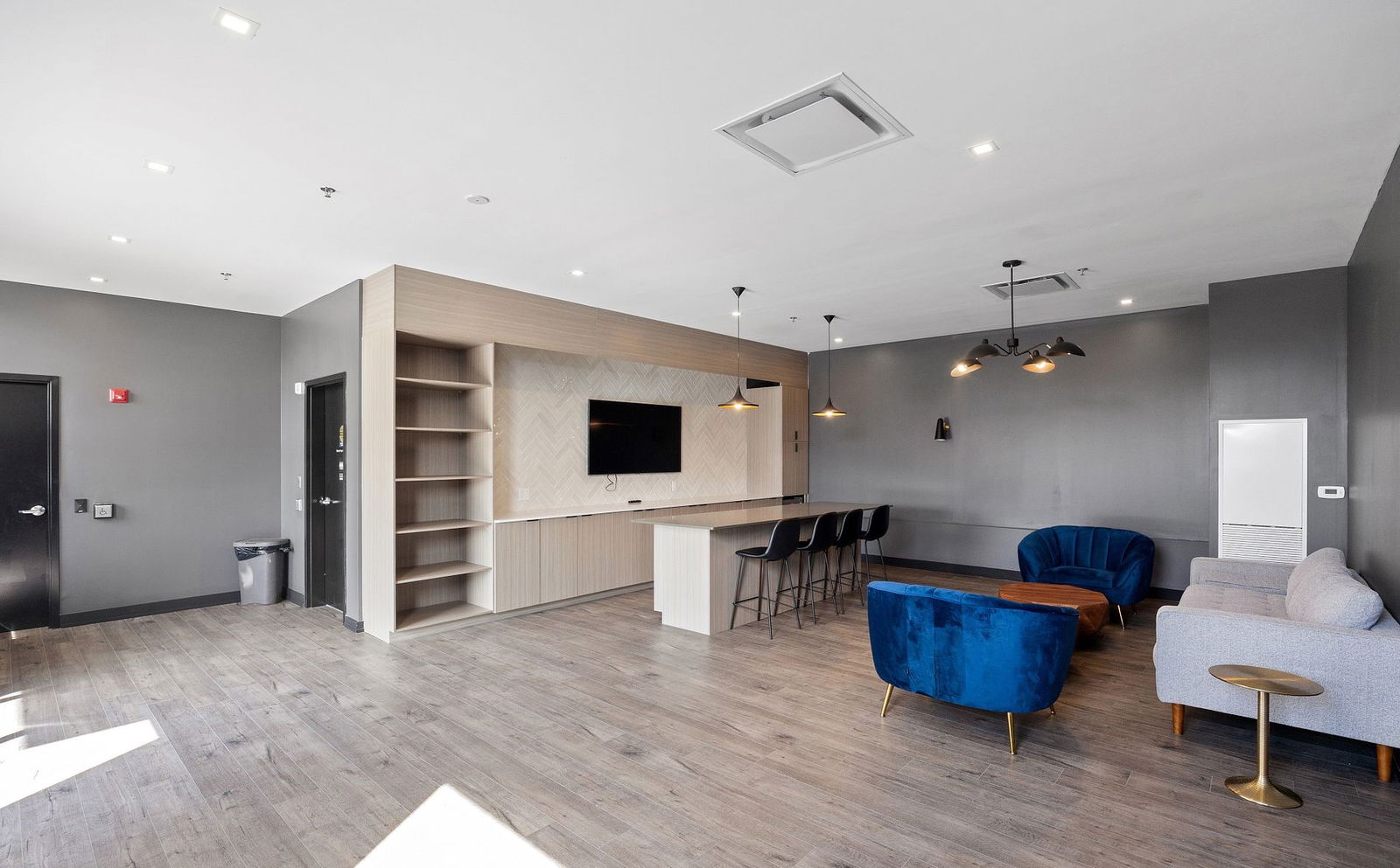 Party Room — 430 Essa Condos, Barrie, Toronto