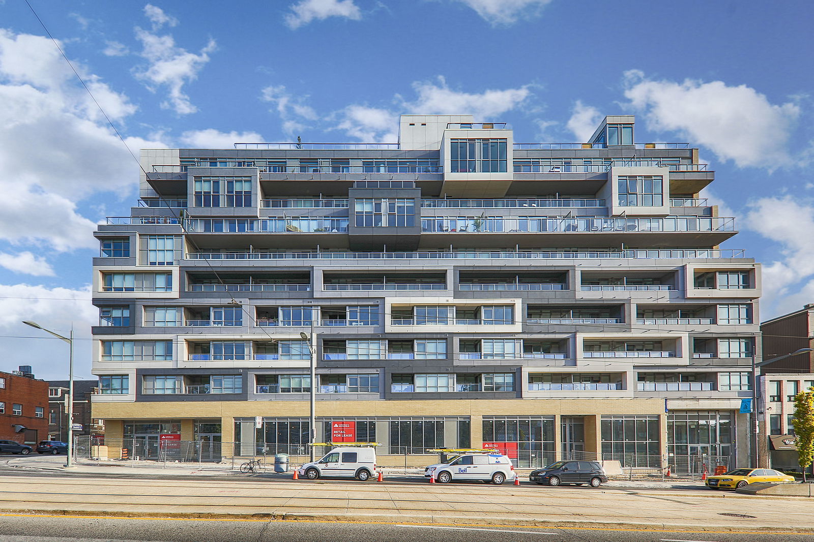 Exterior Facade — The Nest Condos, Midtown, Toronto