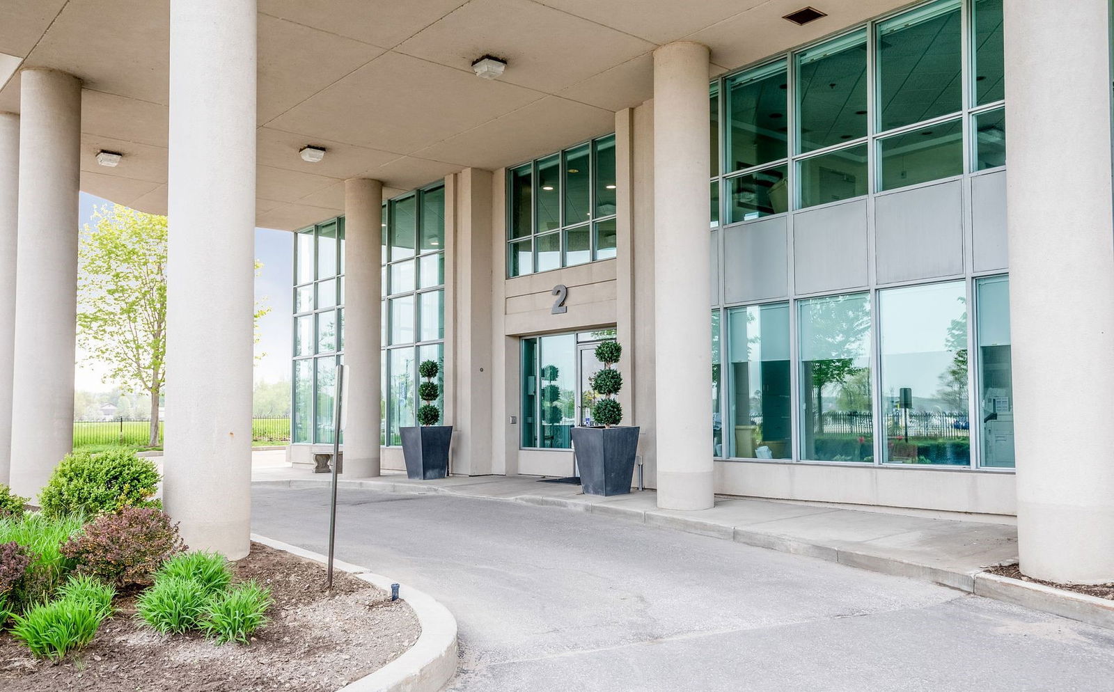 Entrance — Grand Harbour Condos, Barrie, Toronto