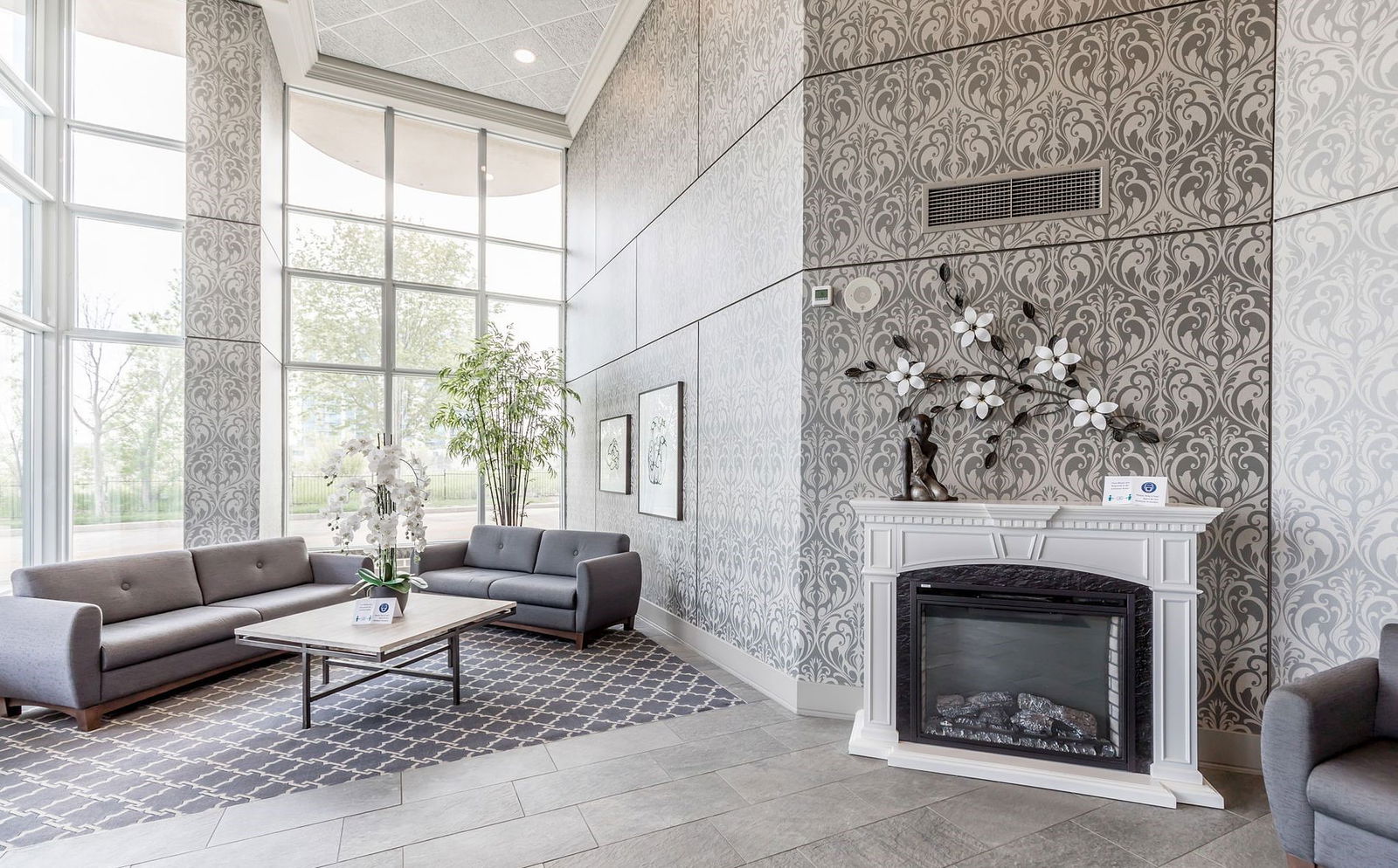 Lobby — Grand Harbour Condos, Barrie, Toronto