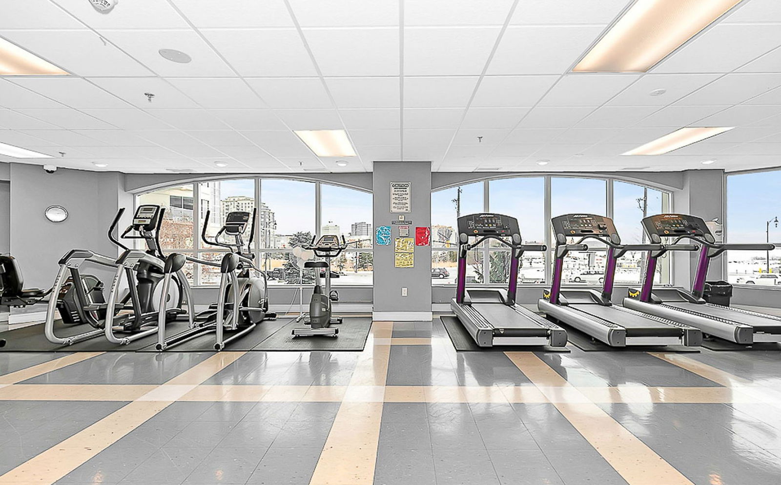 Gym — Grand Harbour Condos, Barrie, Toronto