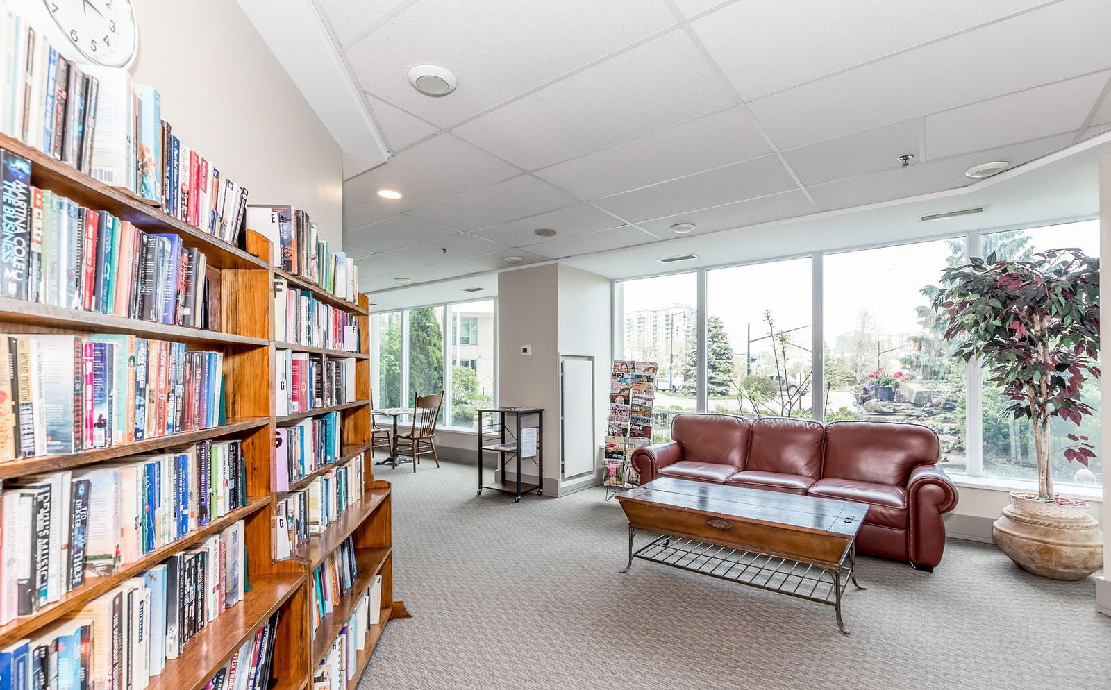 Library — Grand Harbour Condos, Barrie, Toronto