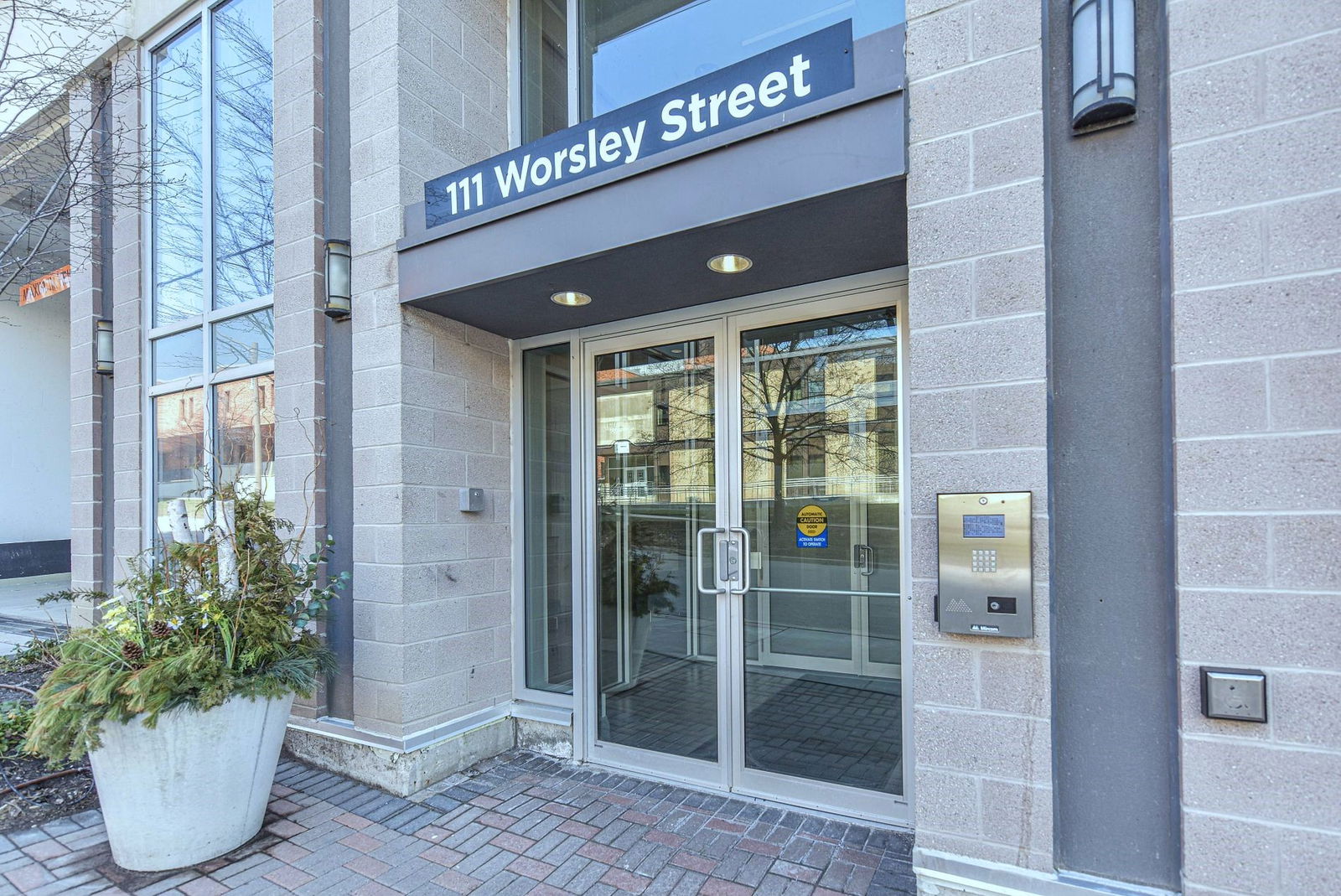 Entrance — Lakeview Condos, Barrie, Toronto