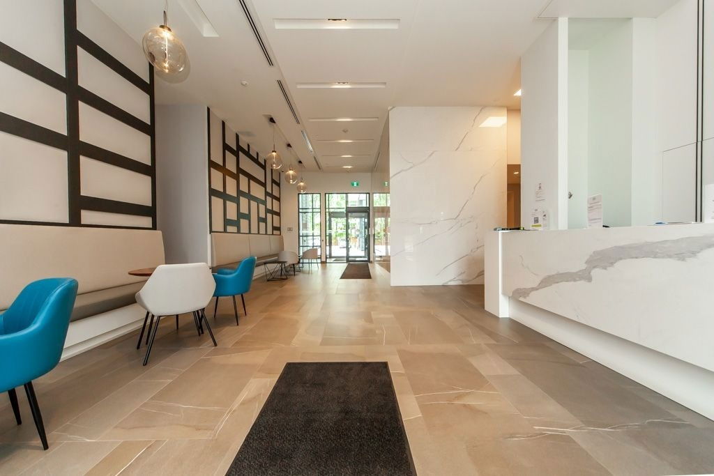 Lobby — South District Condominium, Barrie, Toronto