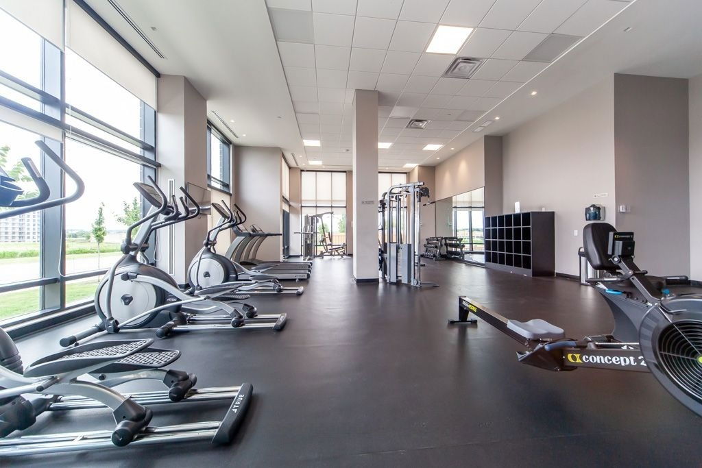 Gym — South District Condominium, Barrie, Toronto