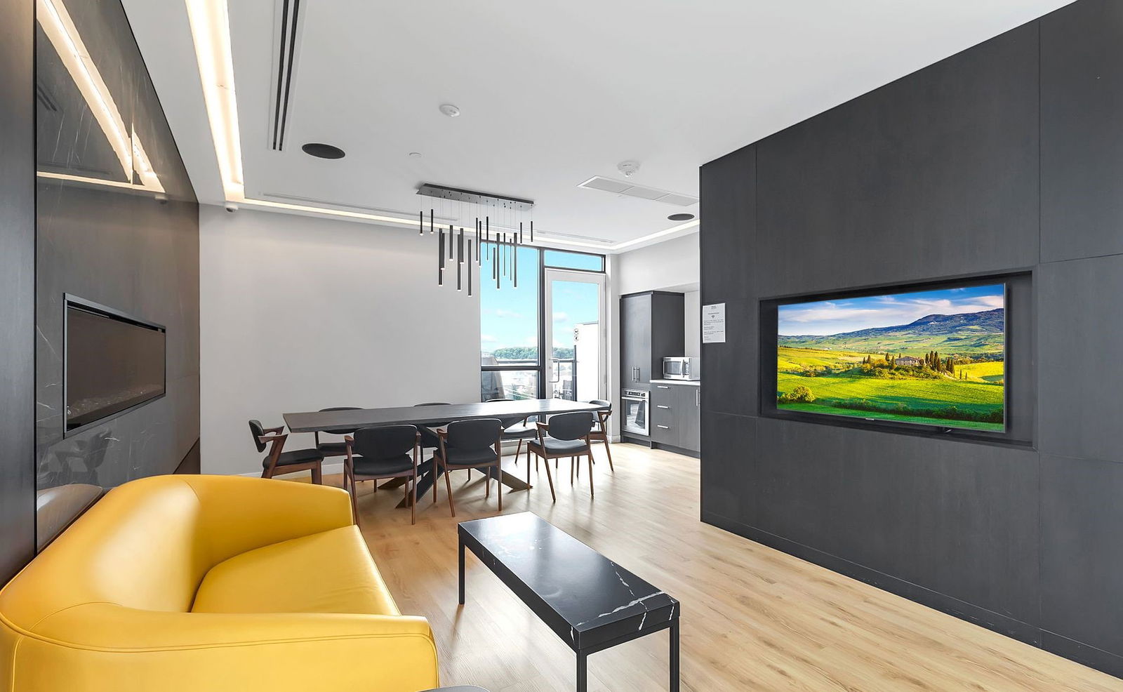 Party Room — South District Condominium, Barrie, Toronto