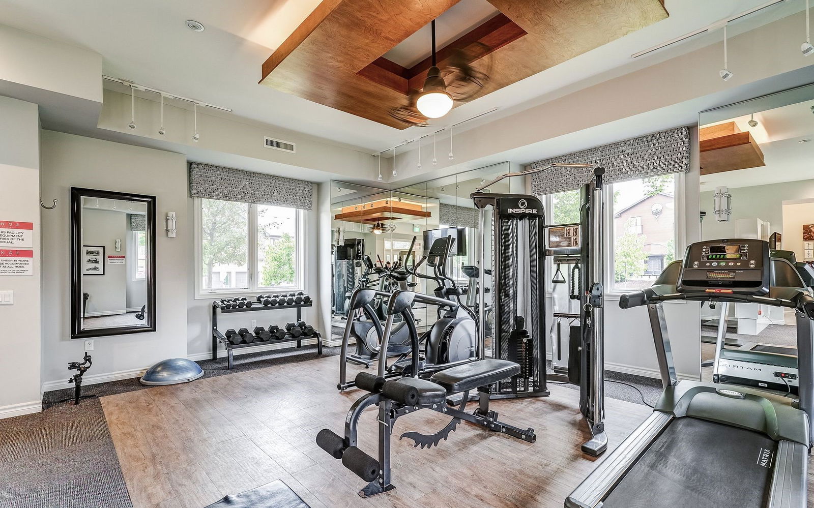 Gym — Yonge Station Condos, Barrie, Toronto