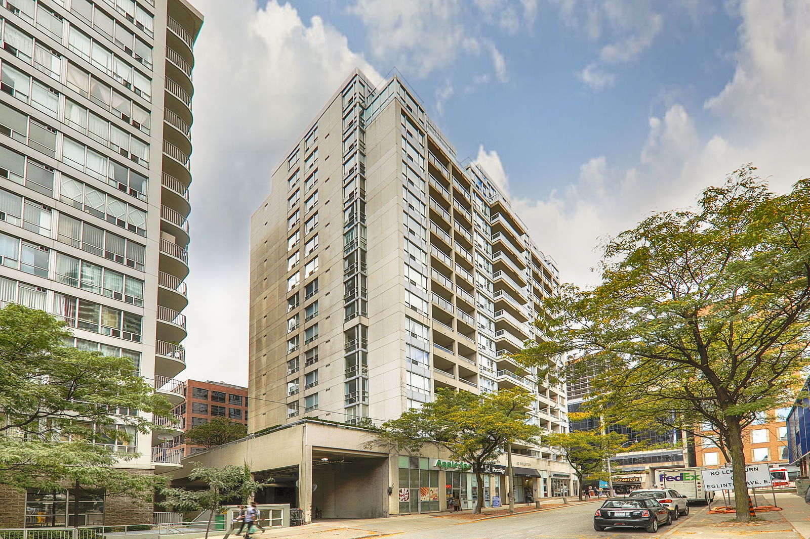 Exterior — 43 Eglinton Avenue East Condos, Midtown, Toronto