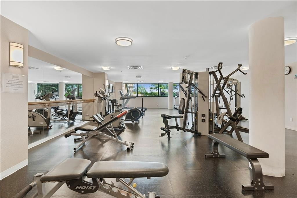 Gym — Nautica Condo Community, Barrie, Toronto