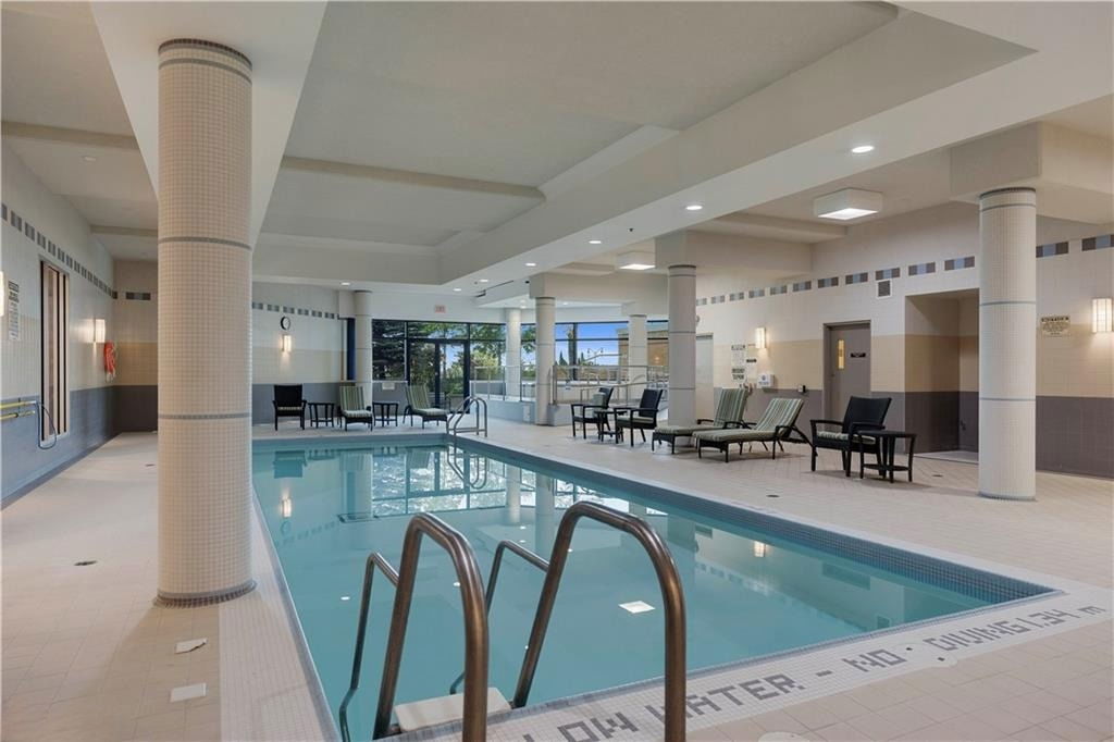 Pool — Nautica Condo Community, Barrie, Toronto