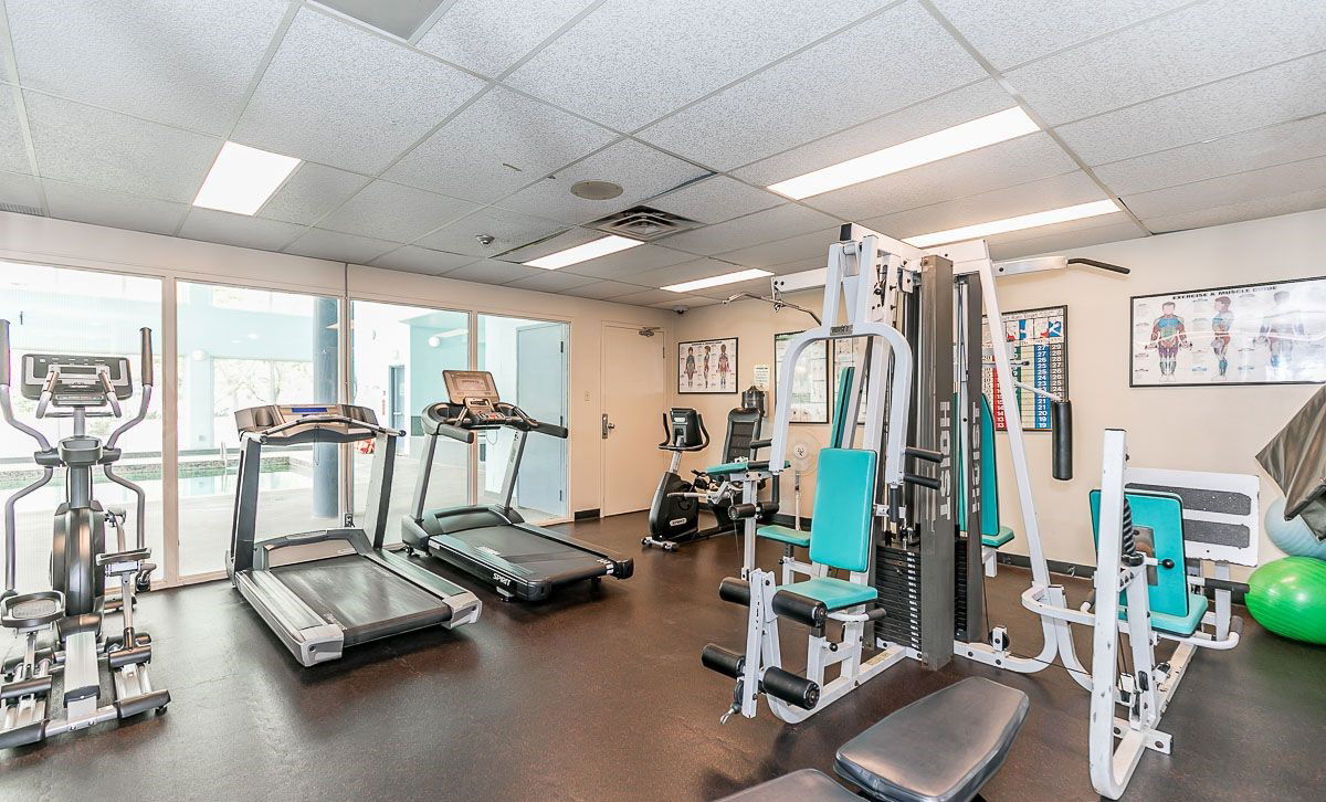 Gym — Marina Bay Condos, Barrie, Toronto