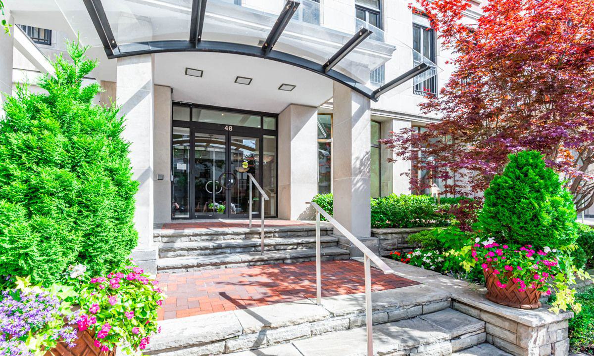 Entrance — Park Avenue Residences, Midtown, Toronto