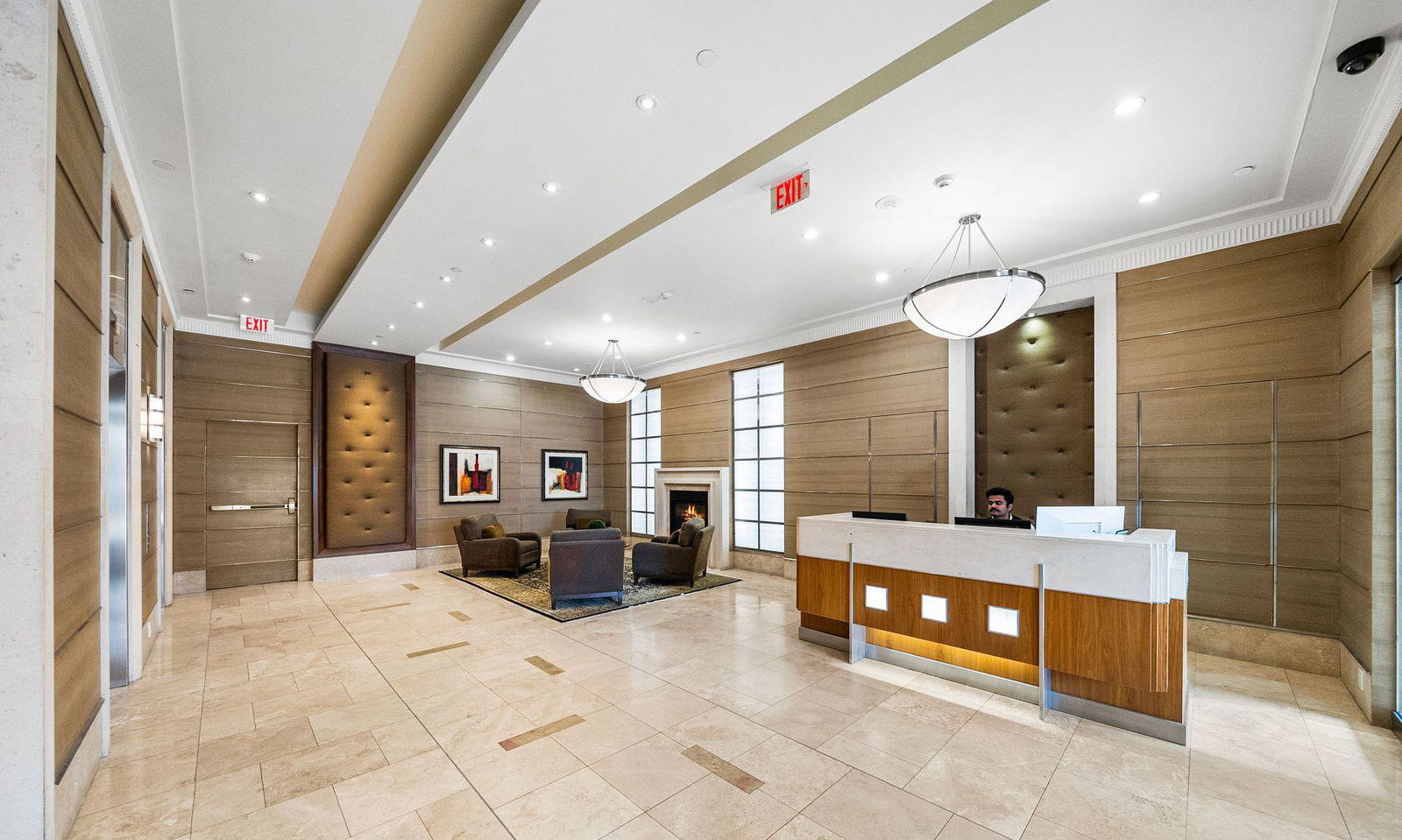 Lobby — Park Avenue Residences, Midtown, Toronto