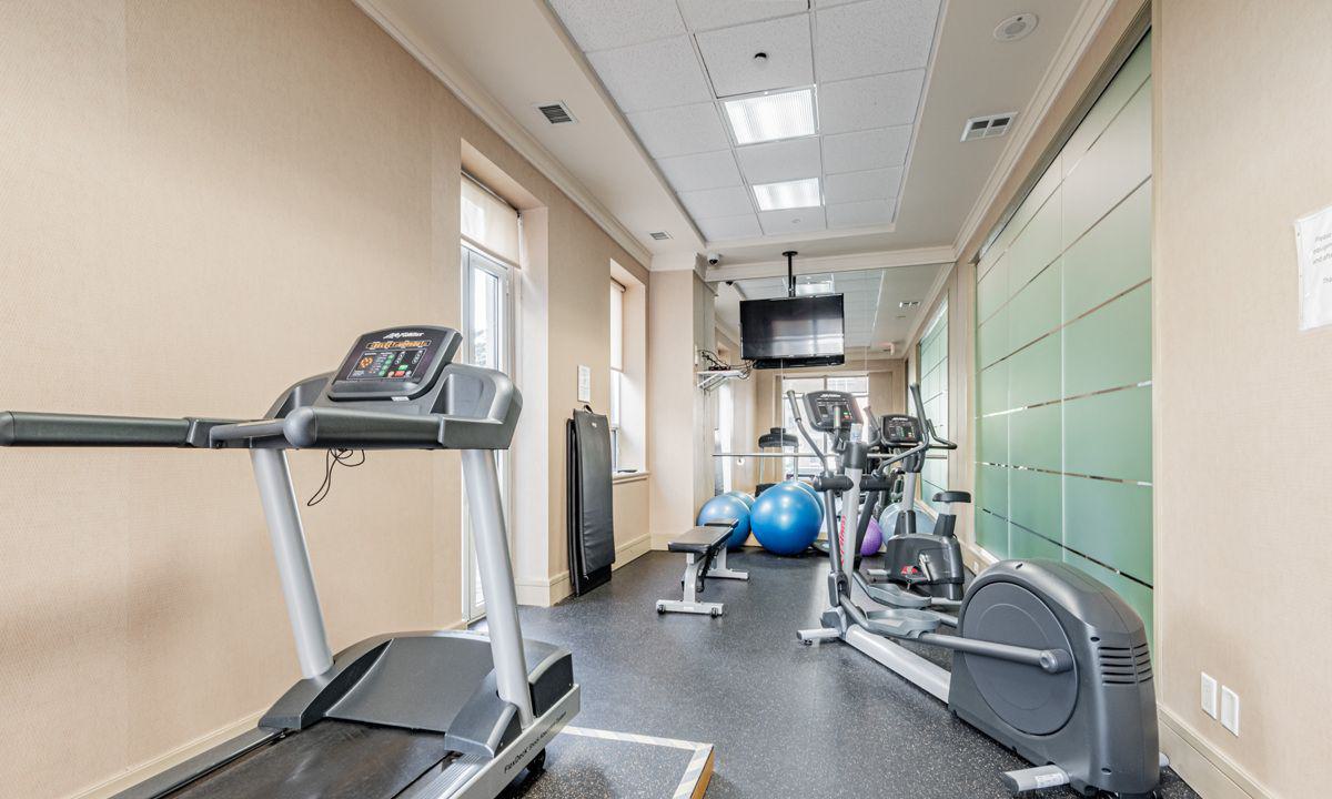 Gym — Park Avenue Residences, Midtown, Toronto