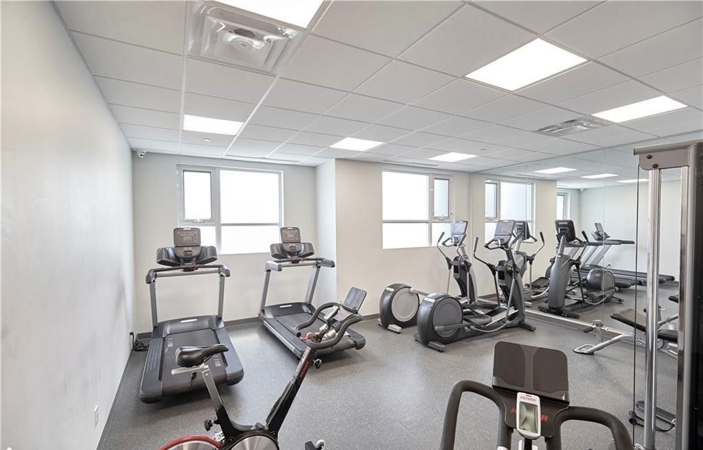 Gym — Lakevu Condos II, Barrie, Toronto