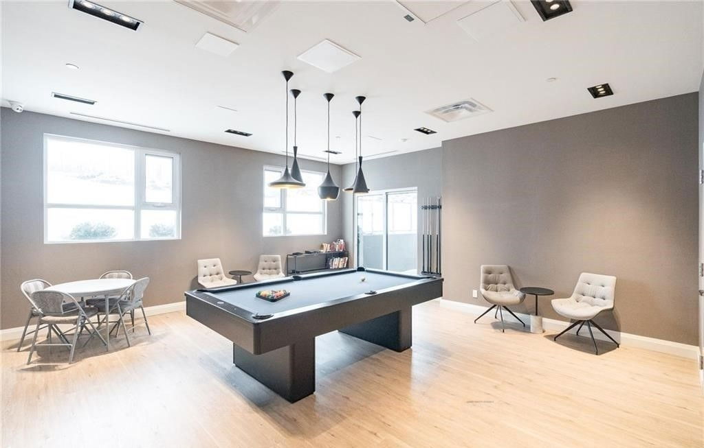 Game Room — Lakevu Condos II, Barrie, Toronto