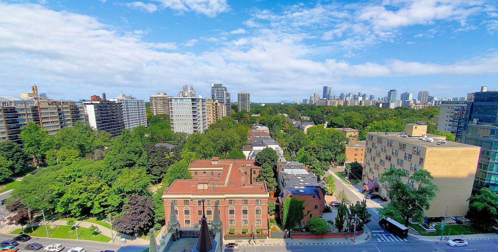 Skyline — Blue Diamond at Imperial Plaza Condos, Midtown, Toronto