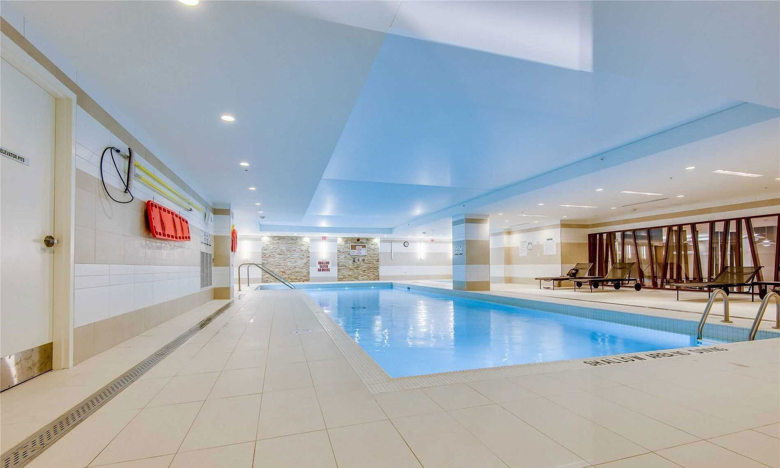 Pool — Blue Diamond at Imperial Plaza Condos, Midtown, Toronto