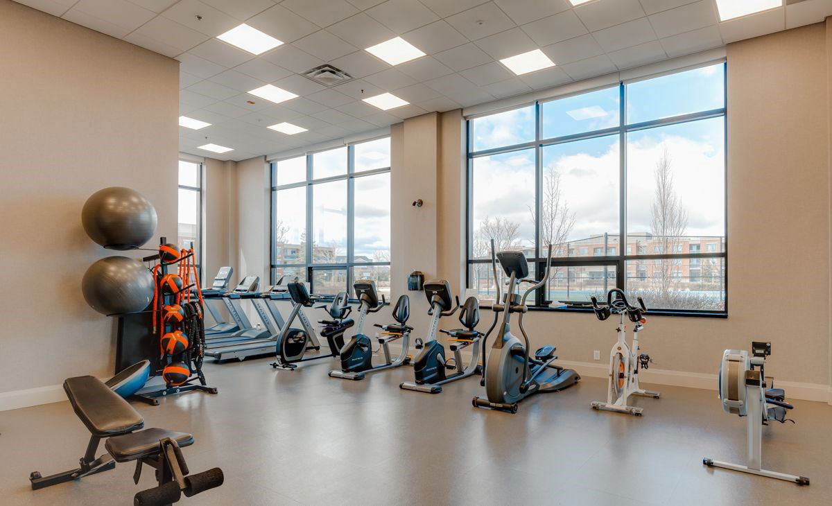 Gym — 45 Calliandra Trail, Brampton, Toronto