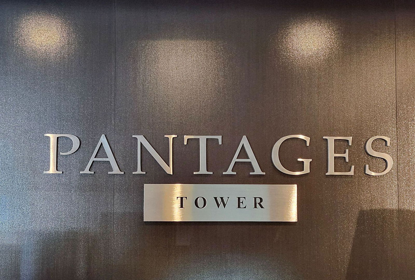 Pantages Tower, Downtown, Toronto