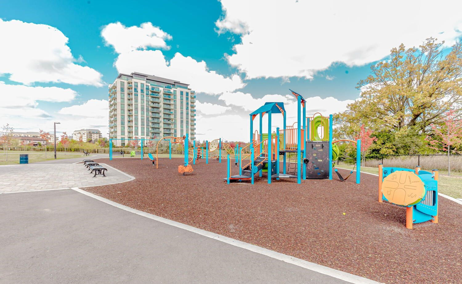 Playground — 30-70 Halliford Place, Brampton, Toronto