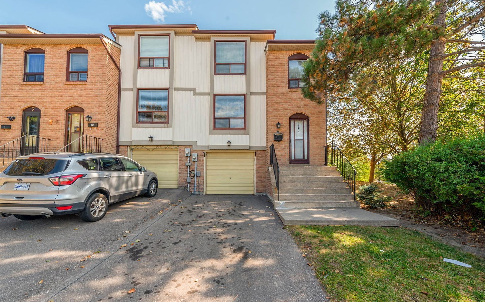 1-80 Mcmullen Crescent, Brampton, Toronto