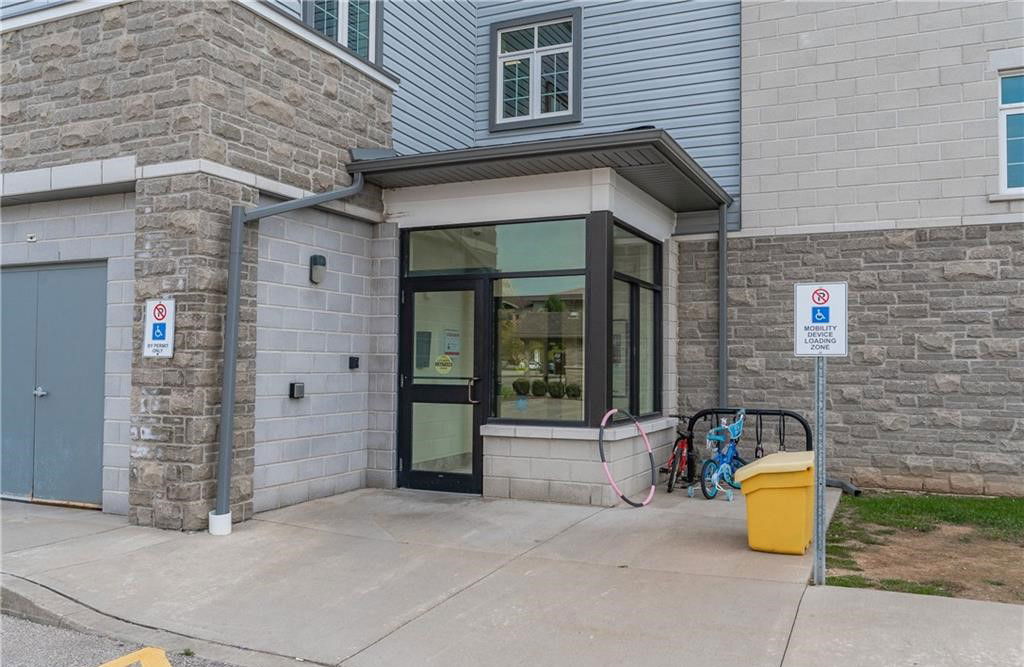 Entrance — Waterford Square Condominiums, Guelph, Toronto