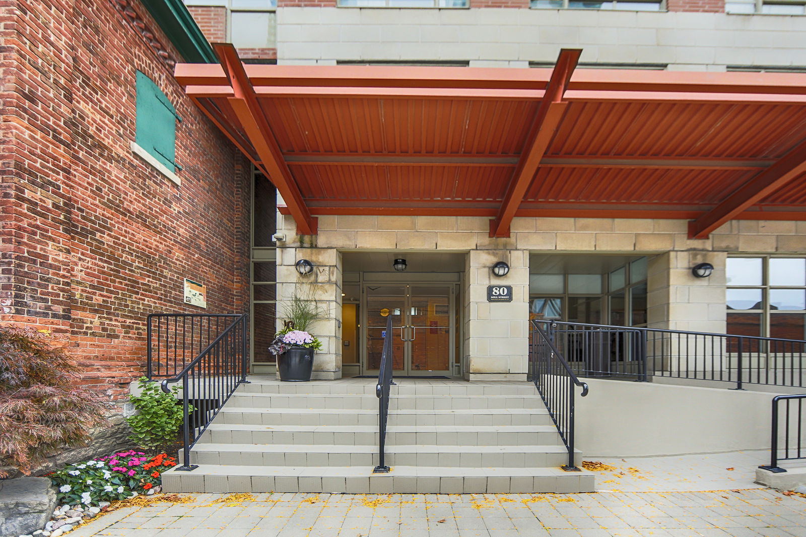 Entrance — 80 Mill Street, Downtown, Toronto