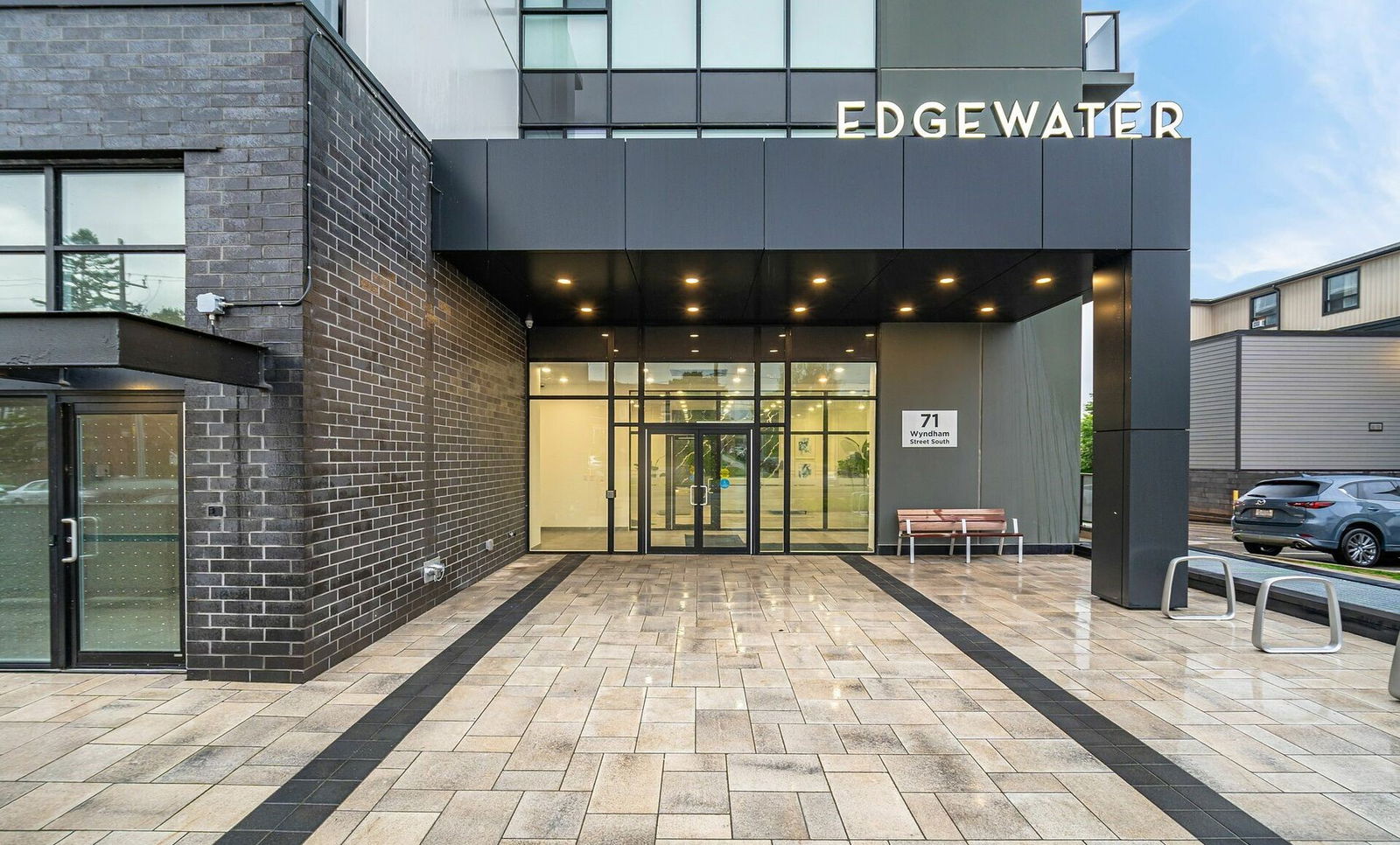 Entrance — Edgewater Condos, Guelph, Toronto