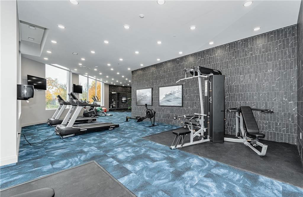 Gym — Edgewater Condos, Guelph, Toronto