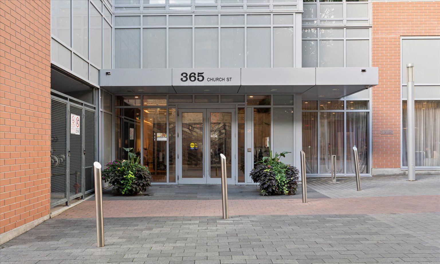 Entrance — 365 Church Condos, Downtown, Toronto