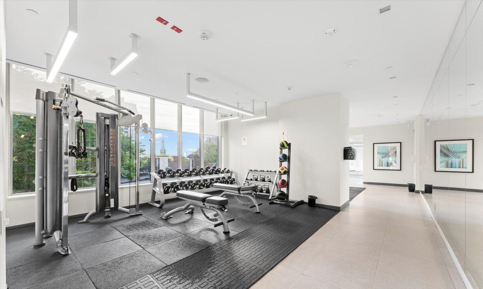 Gym — 365 Church Condos, Downtown, Toronto