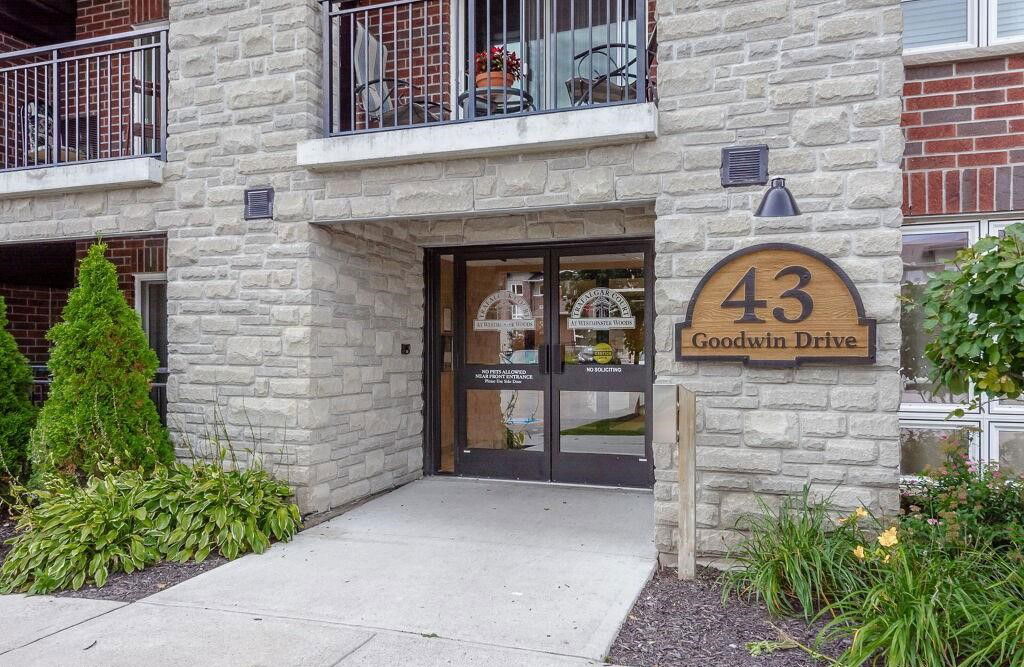 Entrance — 43 Goodwin Drive, Guelph, Toronto