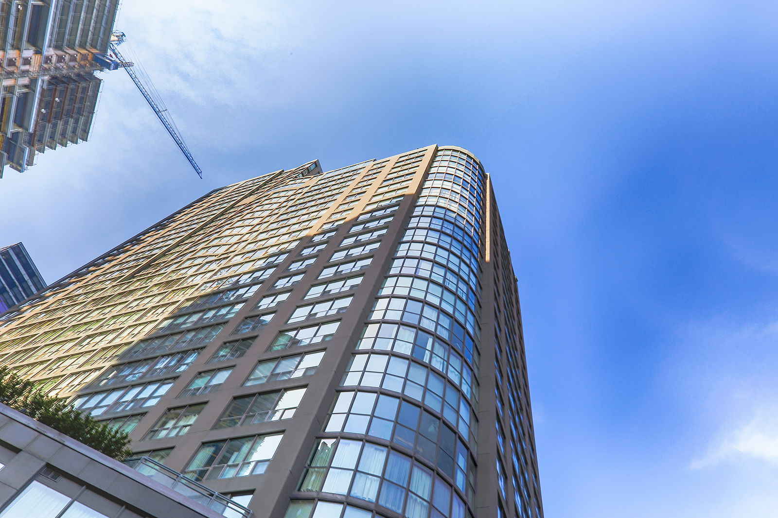 Exterior Sky — The Century Plaza, Downtown, Toronto