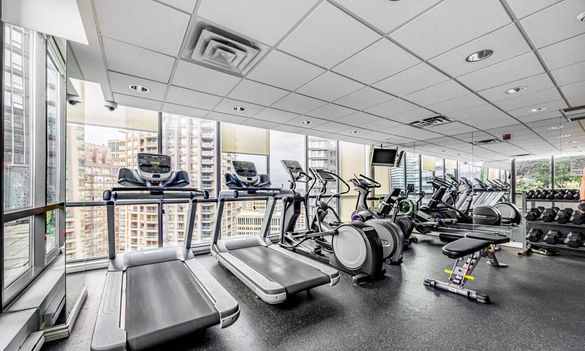 Gym — The Century Plaza, Downtown, Toronto