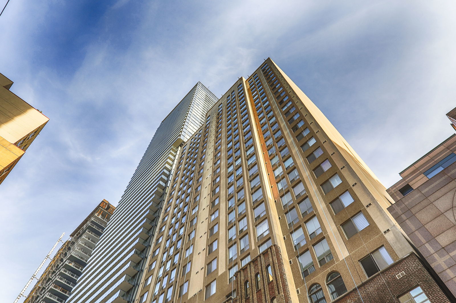 Exterior Sky — The Gallery, Downtown, Toronto