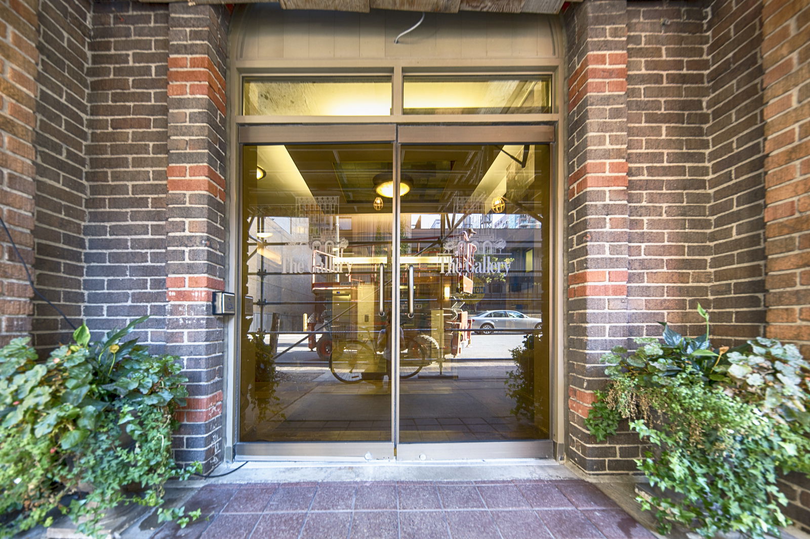 Entrance — The Gallery, Downtown, Toronto