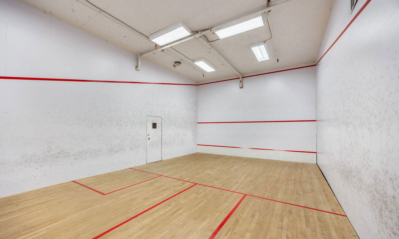 Squash Court — The Gallery, Downtown, Toronto