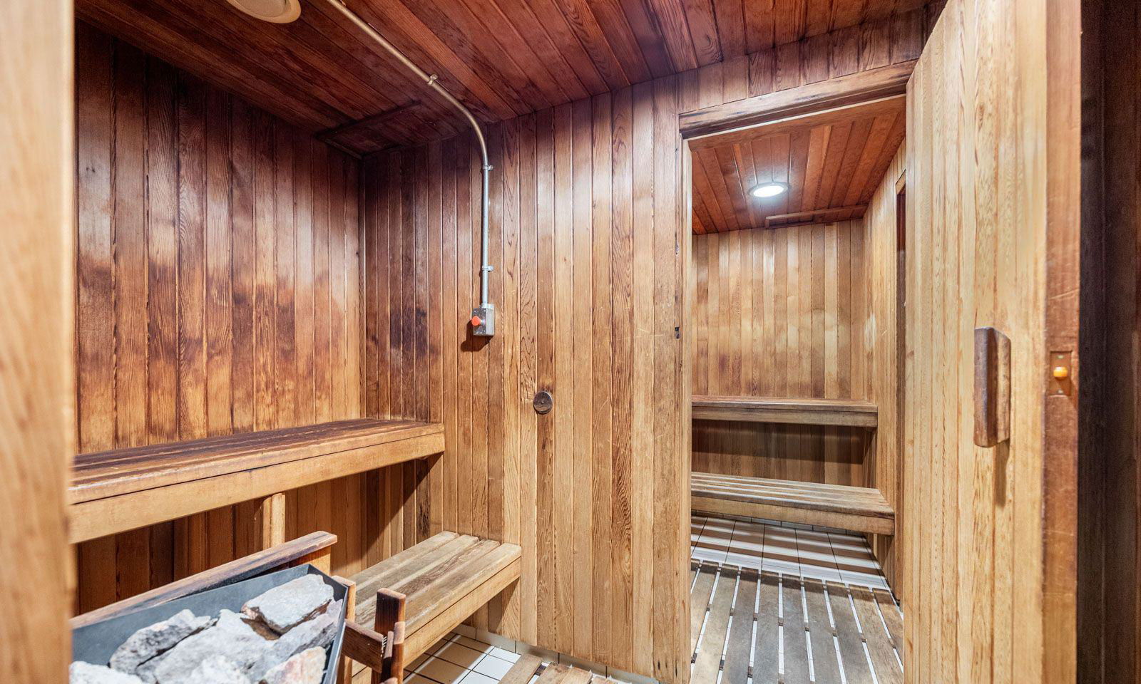 Sauna — The Gallery, Downtown, Toronto