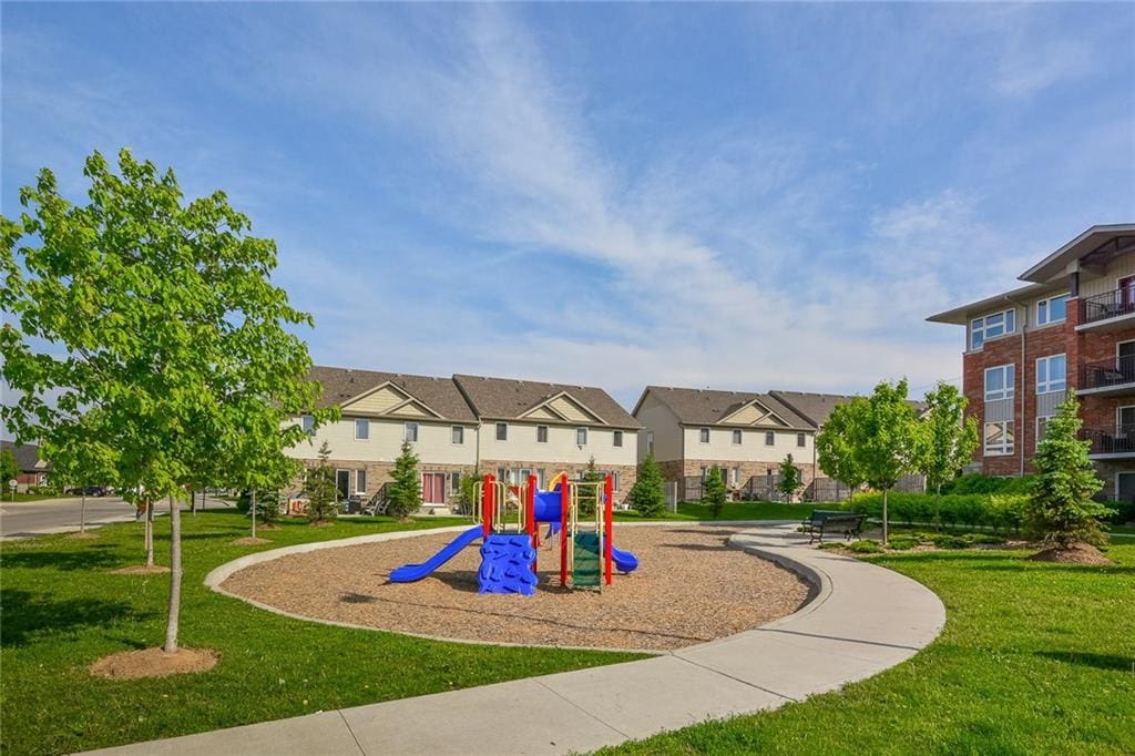 Playground — Manchester Square, Guelph, Toronto