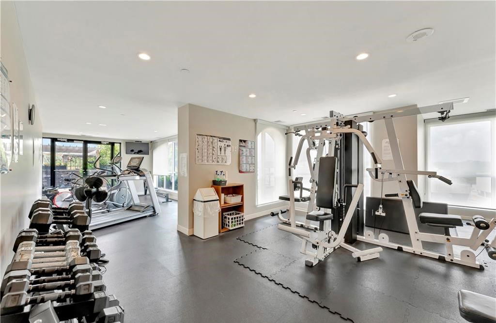 Gym — RiverHouse Condominiums, Guelph, Toronto