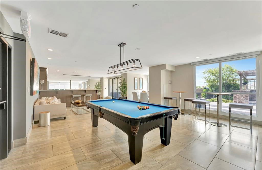 Game Room — RiverHouse Condominiums, Guelph, Toronto