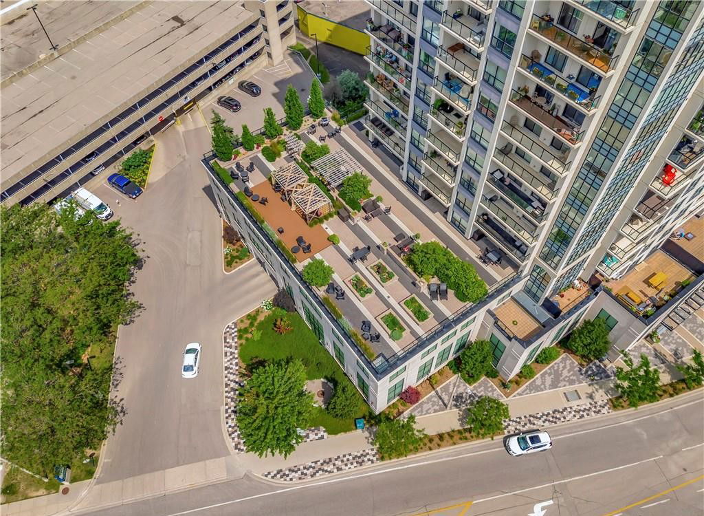 Rooftop Deck — RiverHouse Condominiums, Guelph, Toronto