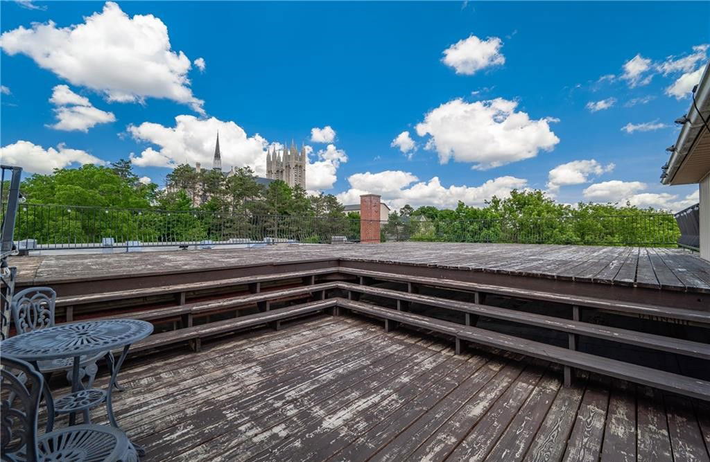 Rooftop Deck — 40 Northumberland Street, Guelph, Toronto