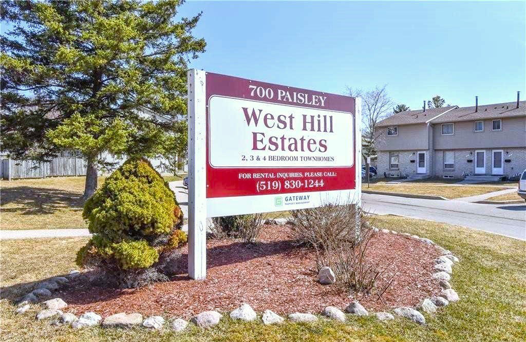 Westhill Estates, Guelph, Toronto