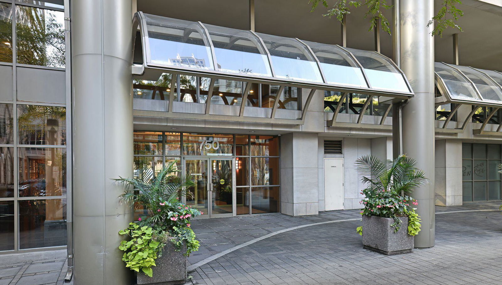 Entrance — The Penrose, Downtown, Toronto