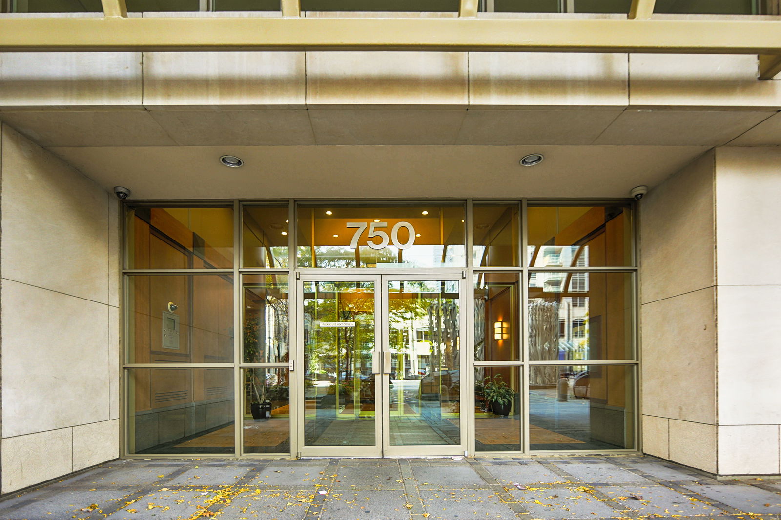 Entrance — The Penrose, Downtown, Toronto