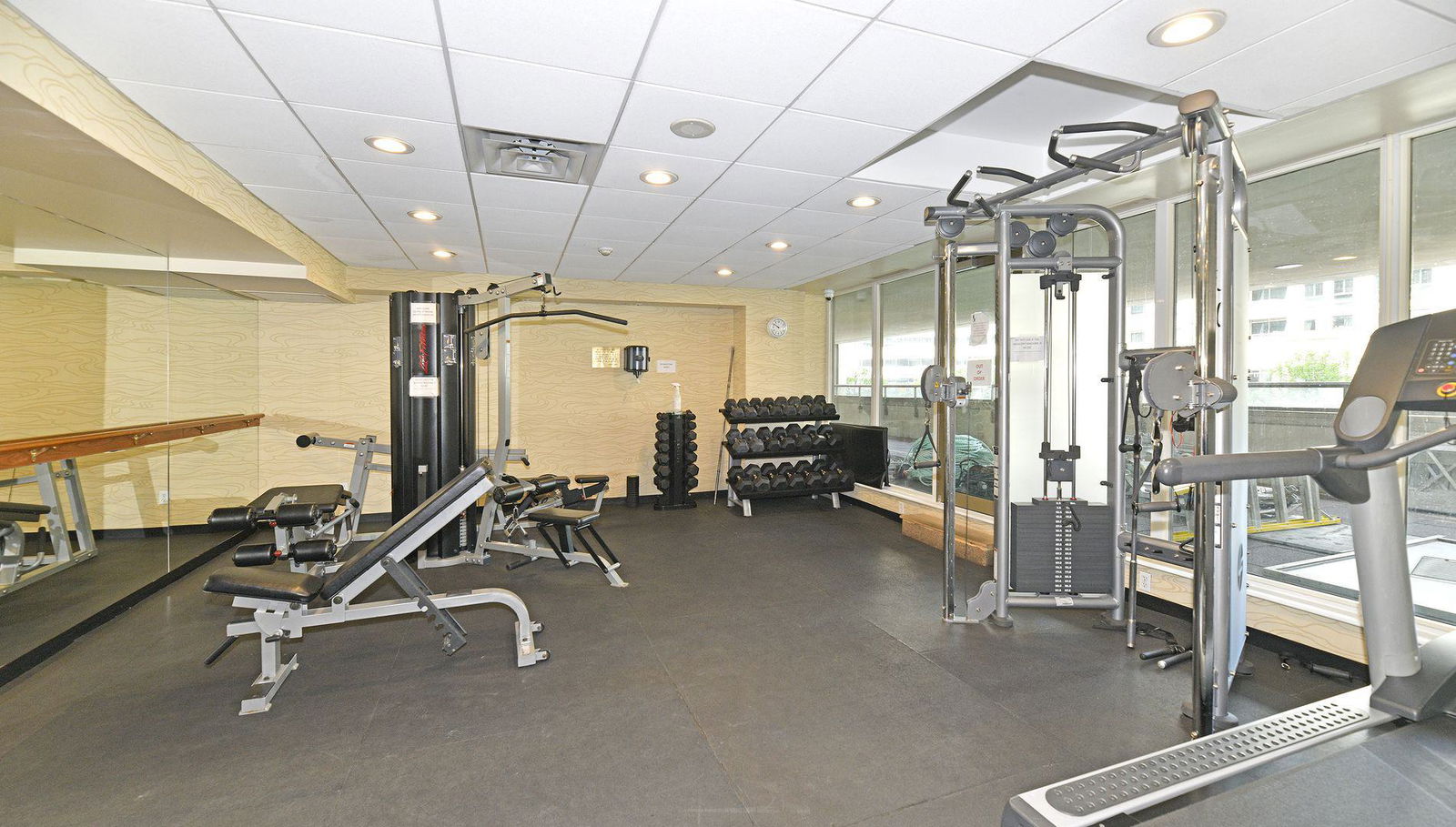 Gym — The Penrose, Downtown, Toronto