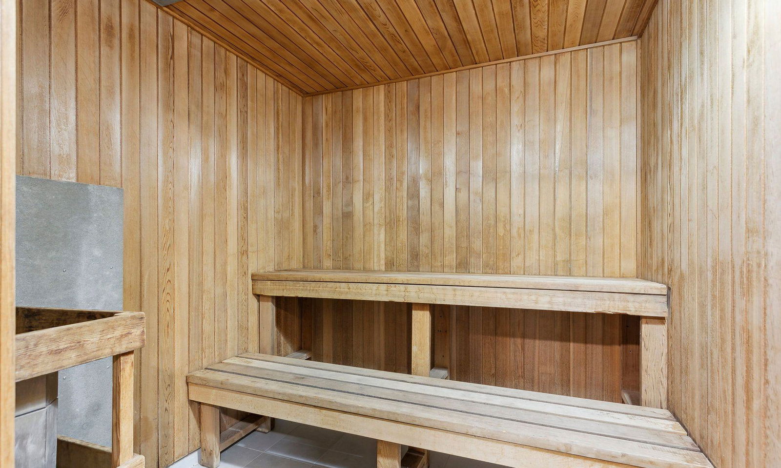 Sauna — The Penrose, Downtown, Toronto