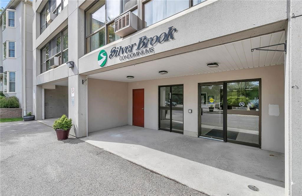 Entrance — Silver Brook Condos, Guelph, Toronto